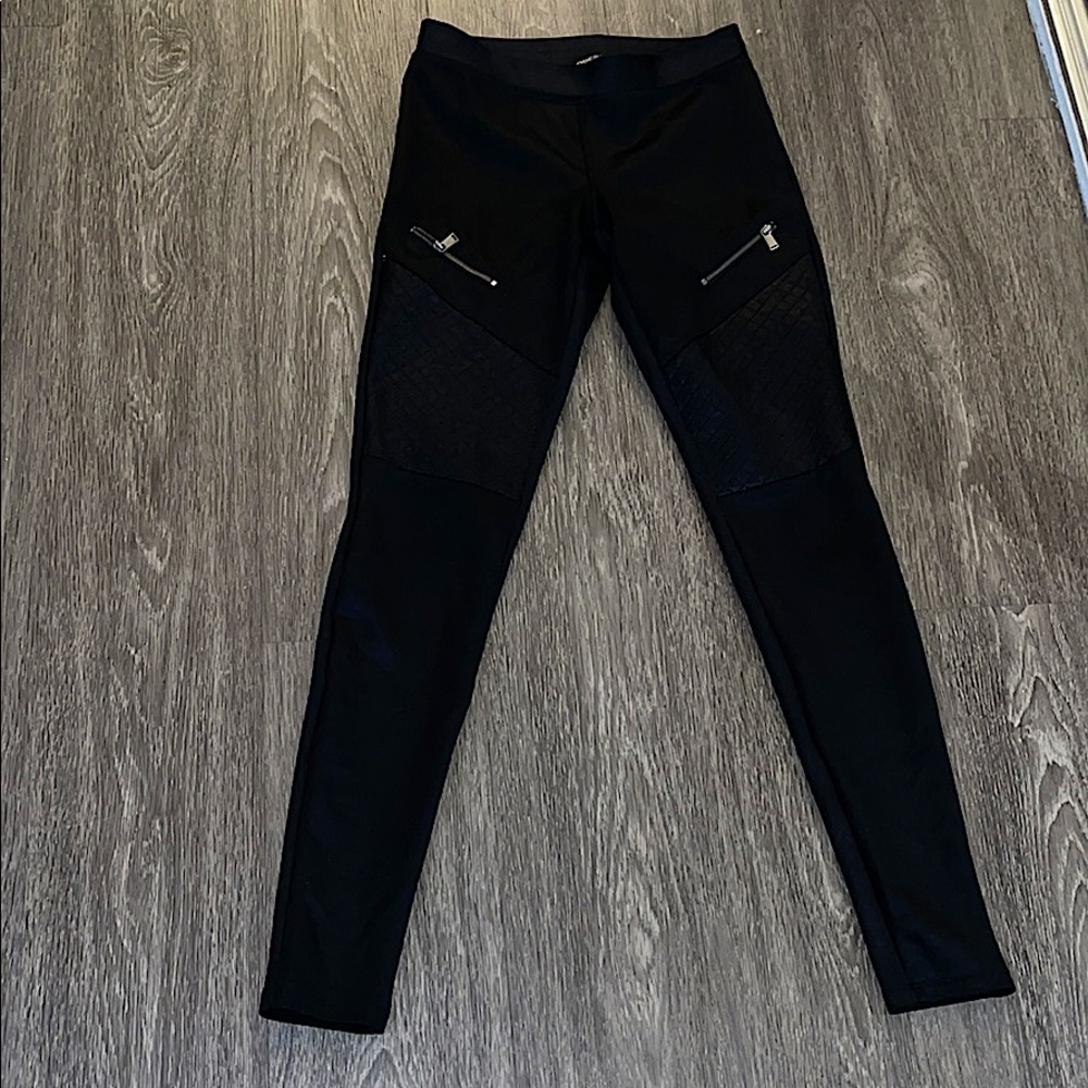 Express Moto Leggings